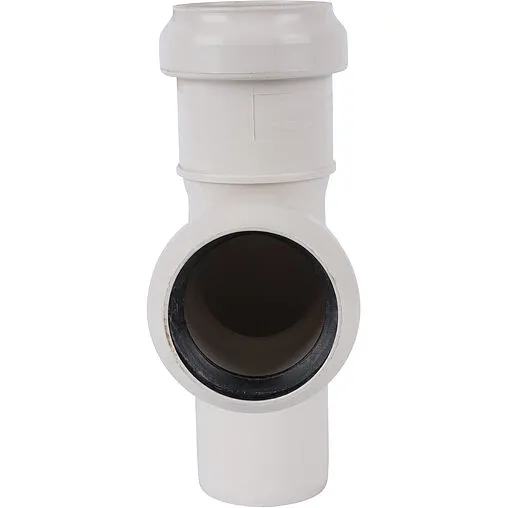 Тройник внутренний бесшумный D=40x40мм Угол 87° Sinikon 508011.K Тройник внутренний бесшумный D=40x40мм Угол 87° Sinikon 508011.K