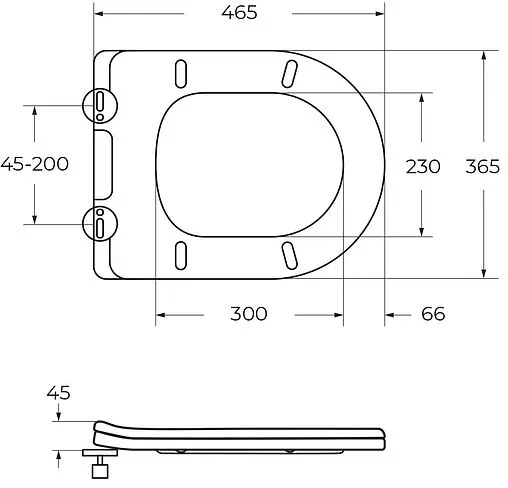 Унитаз-компакт безободковый BelBagno Lounge белый BB8618CPR-MN/SC