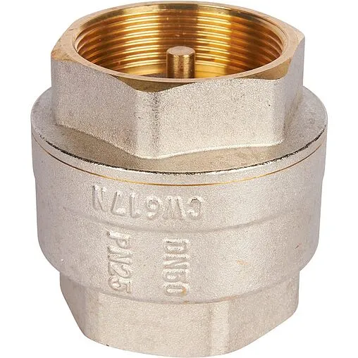 Клапан обратный пружинный 2&quot;в x 2&quot;в Rommer RVC-0001-000050