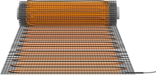 Теплый пол (нагревательный мат) Теплолюкс ProfiMat 720Вт 4.0м² 100035700600