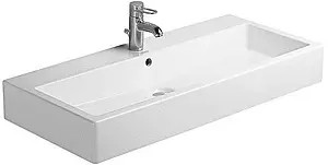 Раковина Duravit Vero 100 белый 0454100000, 1
