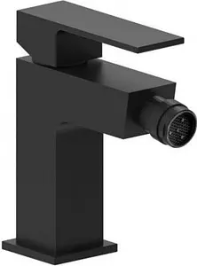 Смеситель для биде Paffoni Elle чёрный матовый EL131NO, 1