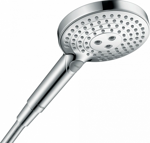 Лейка ручного душа Hansgrohe Raindance Select S 120 3jet PowderRain хром 26014000