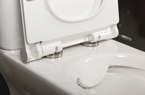 Унитаз-компакт безободковый BelBagno Romano белый BB248CPR-P+BB248T Унитаз-компакт безободковый BelBagno Romano белый BB248CPR-P+BB248T