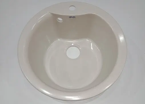 Мойка кухонная Ulgran UB-102-331 белый