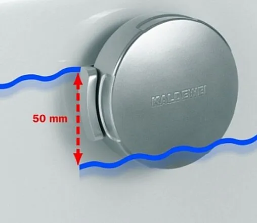 Слив-перелив для ванны Kaldewei Comfort-Level 4002 хром 687770510000