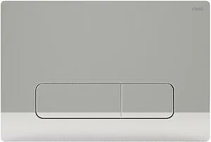 Клавиша смыва для унитаза CTESI Keen BK0202100 хром глянцевый, 1