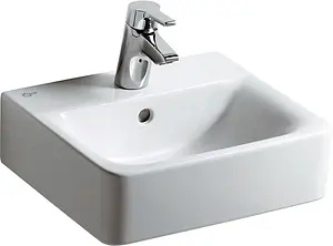 Раковина Ideal Standard Connect Cube 40 белый E803301 Раковина Ideal Standard Connect Cube 40 белый E803301, 1