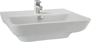 Раковина Jacob Delafon Struktura 55 белый EGE112-00 Раковина Jacob Delafon Struktura 55 белый EGE112-00, 1