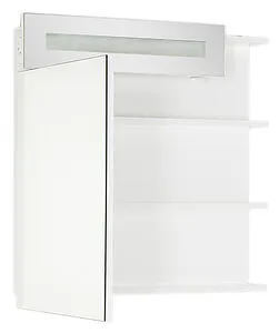 Шкаф-зеркало Aquanet Адель 80 185768, 5