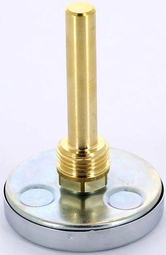 Термометр биметаллический Watts F+R801 63мм 120°С гильза 75мм ½&quot; 10005809