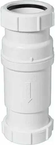 Клапан самозакрывающийся сливной (сухой сифон) Mc Alpine MRNRV40C-PB