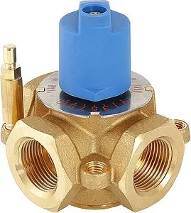 Трехходовой смесительный клапан 1" Kvs 11.5 Valtec VT.MIX03.G.06 Трехходовой смесительный клапан 1" Kvs 11.5 Valtec VT.MIX03.G.06, 1