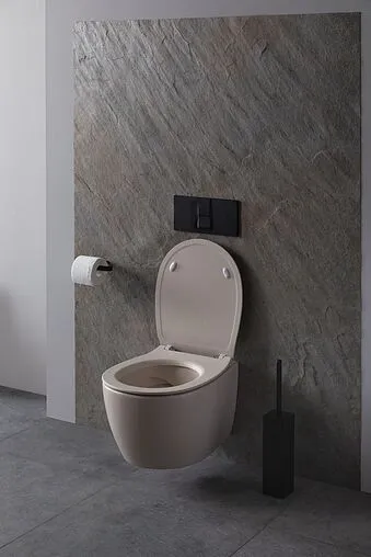 Унитаз подвесной безободковый Allen Brau Fantasy айвори 4.11004.IV