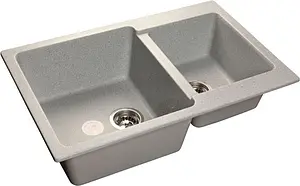 Мойка кухонная GranFest Practik P-780K серый Мойка кухонная GranFest Practik P-780K серый, 1