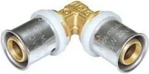 Уголок пресс соединительный 16мм x 16мм Comisa 87.14.160 Уголок пресс соединительный 16мм x 16мм Comisa 87.14.160, 2