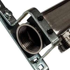 Группа коллекторная распределительная 5 отводов 1&quot;в/в x ¾&quot;ек Stout SMS 0923 000005, 4