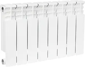 Радиатор биметаллический 8 секций Stout Space 350 SRB-0310-035008 Радиатор биметаллический 8 секций Stout Space 350 SRB-0310-035008, 1