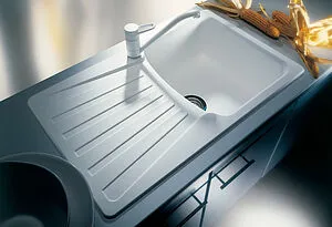 Смеситель для кухни Blanco Wega белый 511110 Смеситель для кухни Blanco Wega белый 511110, 4