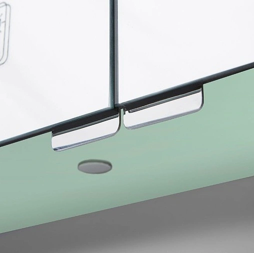 Шкаф-зеркало Am.Pm Sensation 100 мятный M30MCX1001GG