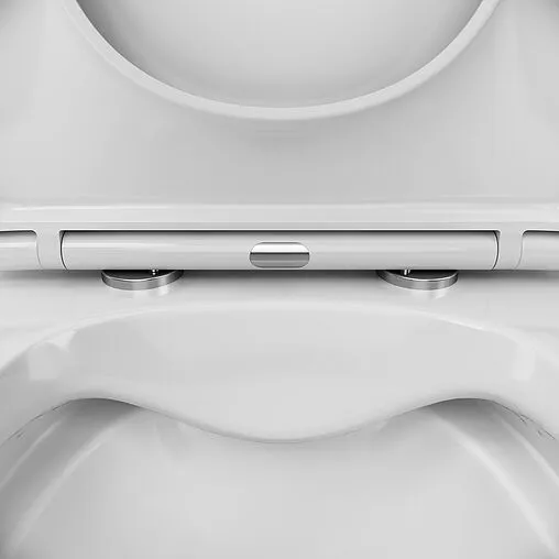 Унитаз-компакт безободковый Am.Pm Func FlashClean белый C8F8600SC Унитаз-компакт безободковый Am.Pm Func FlashClean белый C8F8600SC