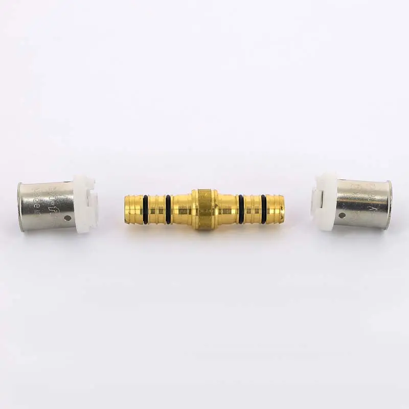 Муфта пресс соединительная 16мм x 16мм Uni-fitt 700G6600 Муфта пресс соединительная 16мм x 16мм Uni-fitt 700G6600