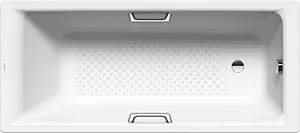 Ванна стальная Kaldewei Puro Star 170x75 mod. 654 anti-slip (полный) с отв. для ручек белый 255434010001 Ванна стальная Kaldewei Puro Star 170x75 mod. 654 anti-slip (полный) с отв. для ручек белый 255434010001, 1