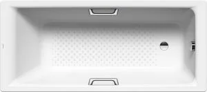 Ванна стальная Kaldewei Puro Star 180x80 mod. 655 anti-slip (полный) с отв. для ручек белый 255534010001 Ванна стальная Kaldewei Puro Star 180x80 mod. 655 anti-slip (полный) с отв. для ручек белый 255534010001, 1