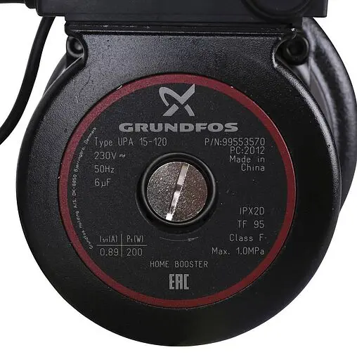Насос для повышения давления Grundfos UPA 15-120 99553570 купить по 33 ...