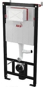 Инсталляция для подвесного унитаза AlcaPlast Sadromodul AM101/1120V Инсталляция для подвесного унитаза AlcaPlast Sadromodul AM101/1120V, 1
