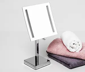 Косметическое зеркало Wasserkraft хром 1007, 2