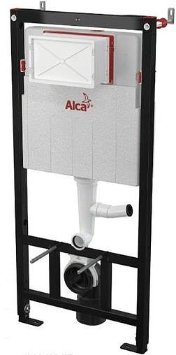 Инсталляция для подвесного унитаза AlcaPlast Sadromodul AM101/1120V