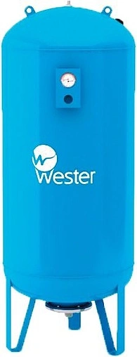 Гидроаккумулятор Wester 750л 10 бар WAV 750