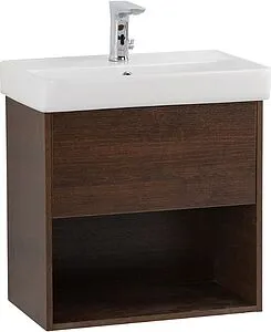 Тумба-умывальник подвесная BelBagno NEON 50 Rovere Scuro NEON-500-1C-SO-RS+19050, 3