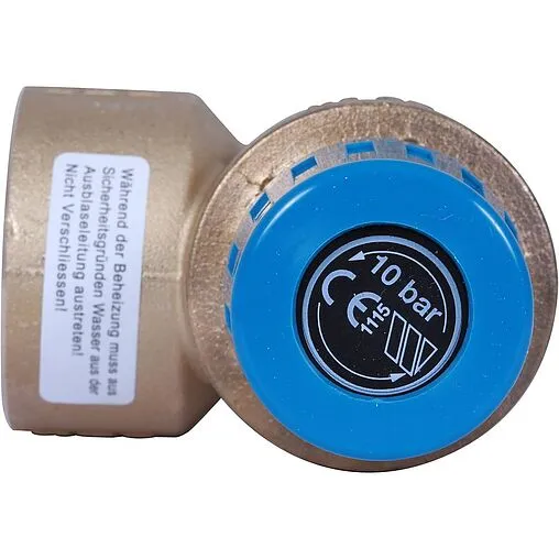 Клапан предохранительный 1&quot; 10 бар Stout SVS-0003-010025