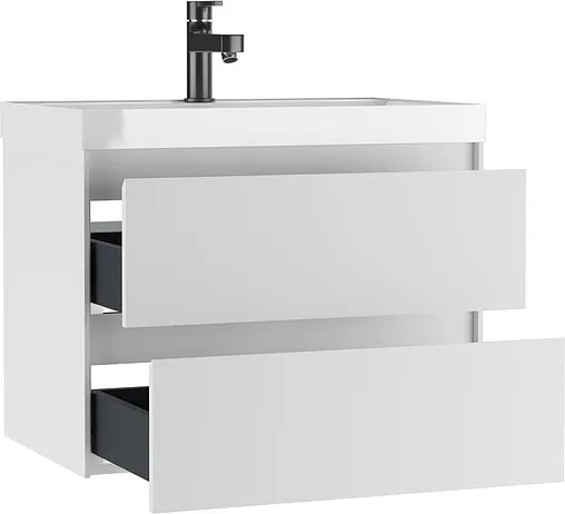 Тумба под умывальник подвесной Домино Verona 70 белый DV2502T