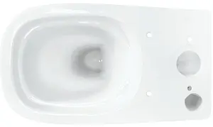 Унитаз-компакт безободковый Sanita Luxe Infinity Rimless белый INFSLCC01040522R Унитаз-компакт безободковый Sanita Luxe Infinity Rimless белый INFSLCC01040522R, 3