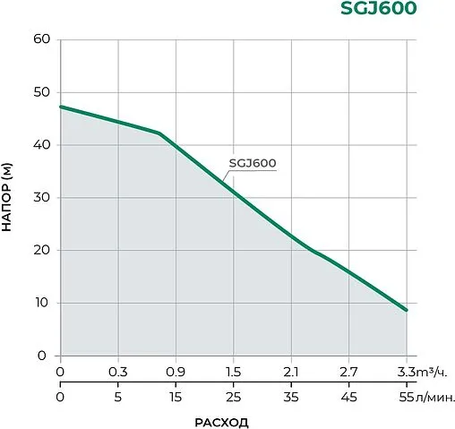 Насос поверхностный Pumpman SGJ600
