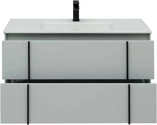 Тумба-умывальник подвесная Allen Brau Reality 100 папирус 1.32007.PWM+