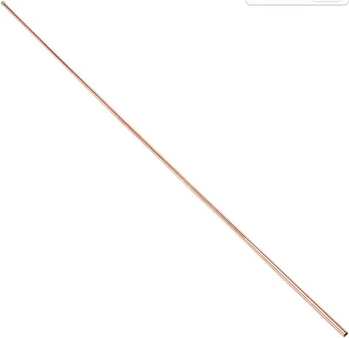 Труба медная неотожженная Ballu Olympic 1 5/8" 41,3 x 1,0 мм штанга 3м