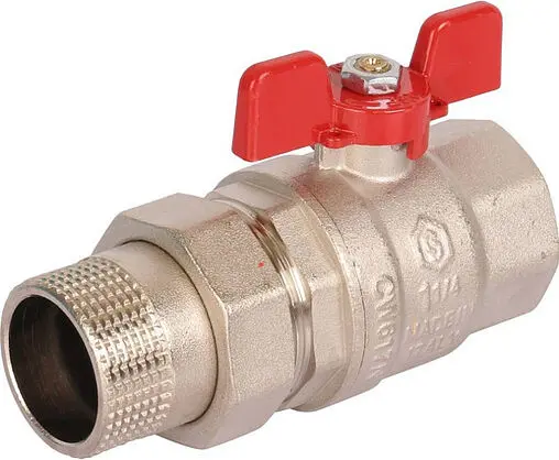 Кран шаровый с американкой 1¼&quot;в x 1¼&quot;н Stout SVB-1007-000032