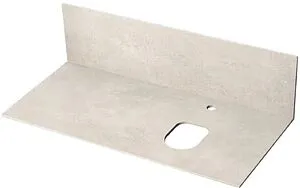 Тумба-умывальник подвесная Aquaton Мишель 100 дуб эндгрейн 1A2773K2MIX40, 3