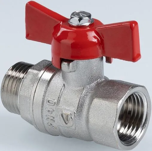 Кран шаровый ½&quot;в x ½&quot;н Valtec Стандарт ГОСТ Р 59553-2021 VT.123.N.04