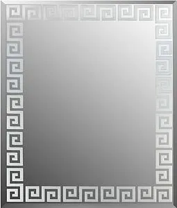 Зеркало с подсветкой Continent Кипр Люкс Led 60x80, 1