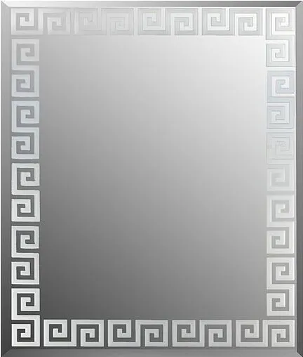 Зеркало с подсветкой Continent Кипр Люкс Led 60x80