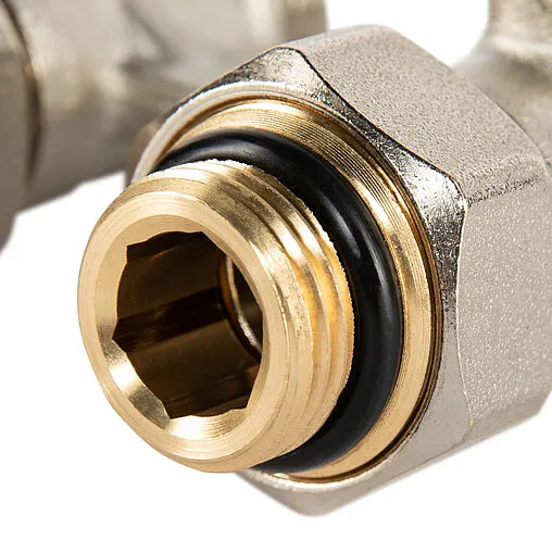 Узел нижнего подключения радиатора прямой ¾"ек x ¾"ек (½"н) Royal Thermo RTE 07.00001А Узел нижнего подключения радиатора прямой ¾"ек x ¾"ек (½"н) Royal Thermo RTE 07.00001А