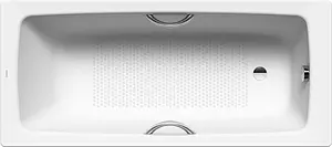 Ванна стальная Kaldewei Cayono Star 170х75 mod. 756 anti-slip (полный) с отв. для ручек белый 275634010001 Ванна стальная Kaldewei Cayono Star 170х75 mod. 756 anti-slip (полный) с отв. для ручек белый 275634010001, 1