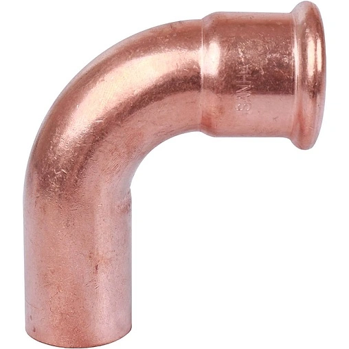 Уголок пресс однораструбный 28мм угол 90° Sanha 6001A 16001A28