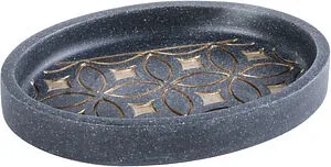 Мыльница Fixsen Coil серый/с рисунком FX-250-4 Мыльница Fixsen Coil серый/с рисунком FX-250-4, 1