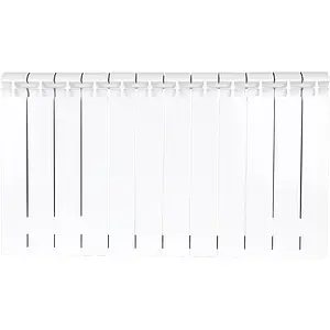 Радиатор биметаллический 14 секции Stout Alpha 500 SRB-2310-050014 Радиатор биметаллический 14 секции Stout Alpha 500 SRB-2310-050014, 4